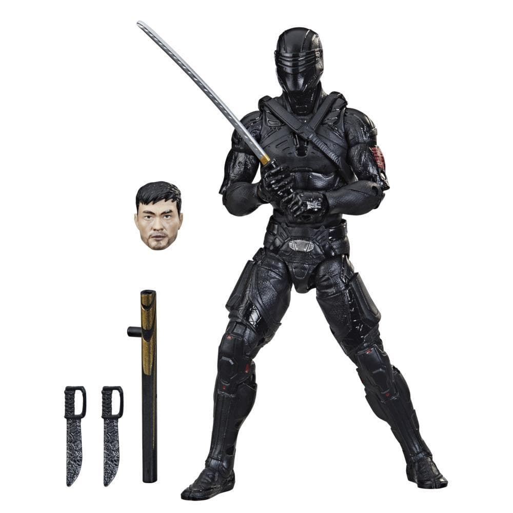 G.I. Joe Classified Series Snake Eyes: G.I. Joe Origins Snake Eyes Action Figure 16, Premium Toy with Custom Package Art