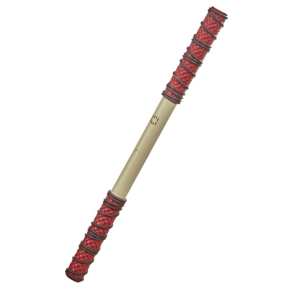 Hasbro Marvel Shang-Chi And The Legend Of The Ten Rings Battle FX Bo Staff, Electronic Role Play Toy, Ages 5 and Up