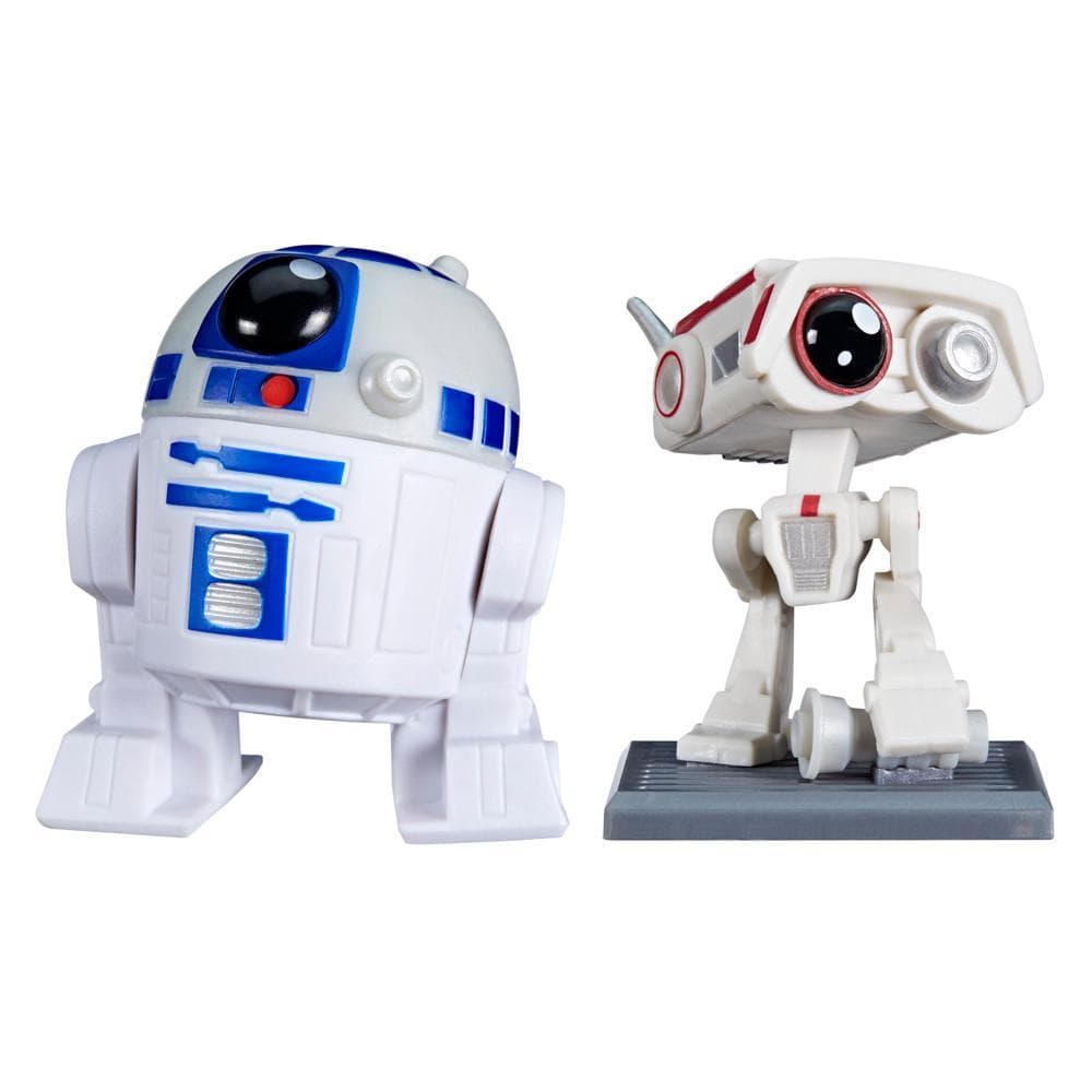 Star Wars The Bounty Collection Series 6, 2-Pack R2-D2 & BD-1, Star Wars Toys (2.25")