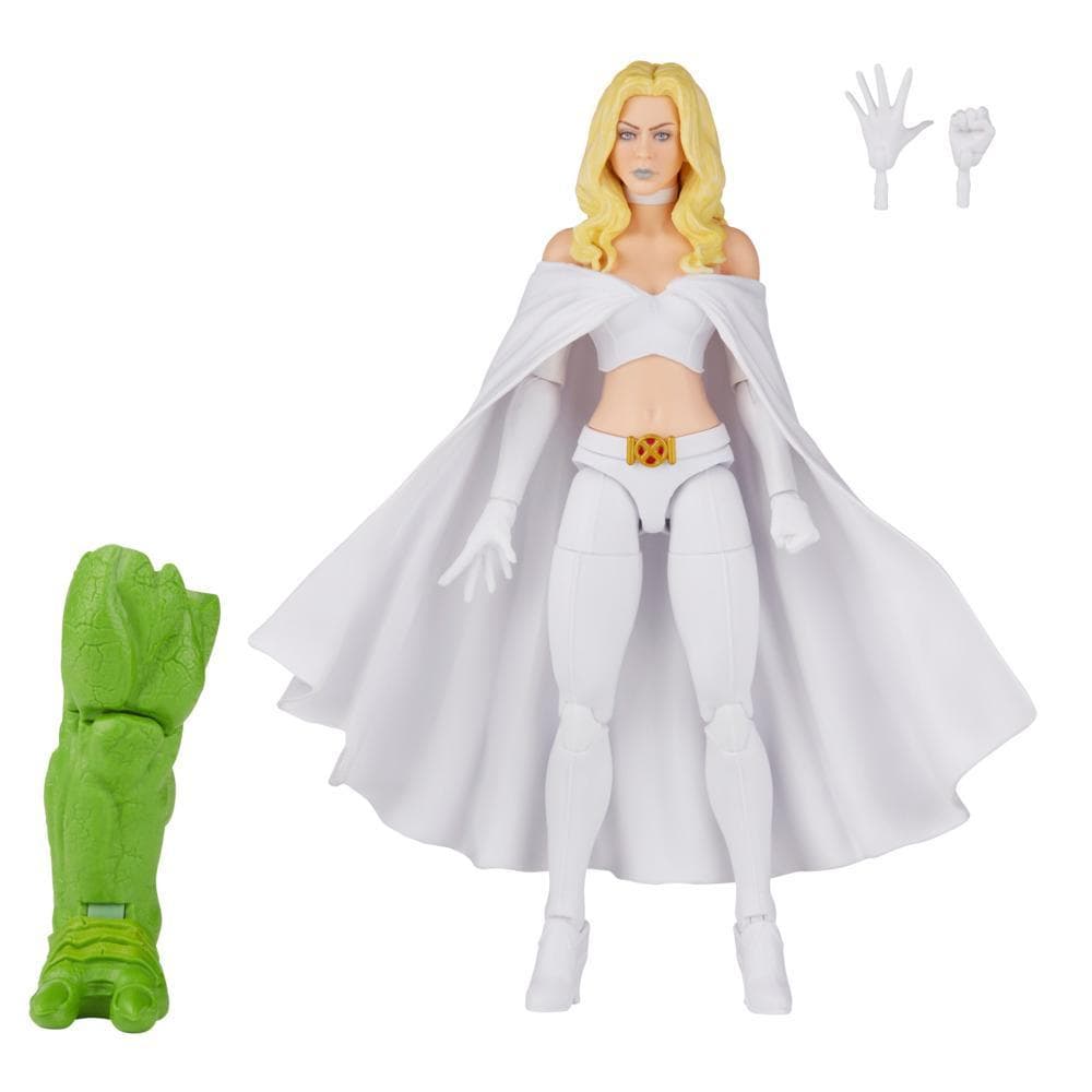 Hasbro Marvel Legends Series: Emma Frost Astonishing X-Men Action Figure (6”)