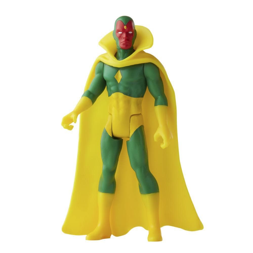Hasbro Marvel Legends 3.75-inch Retro 375 Collection Marvel's Vision Action Figure Toy