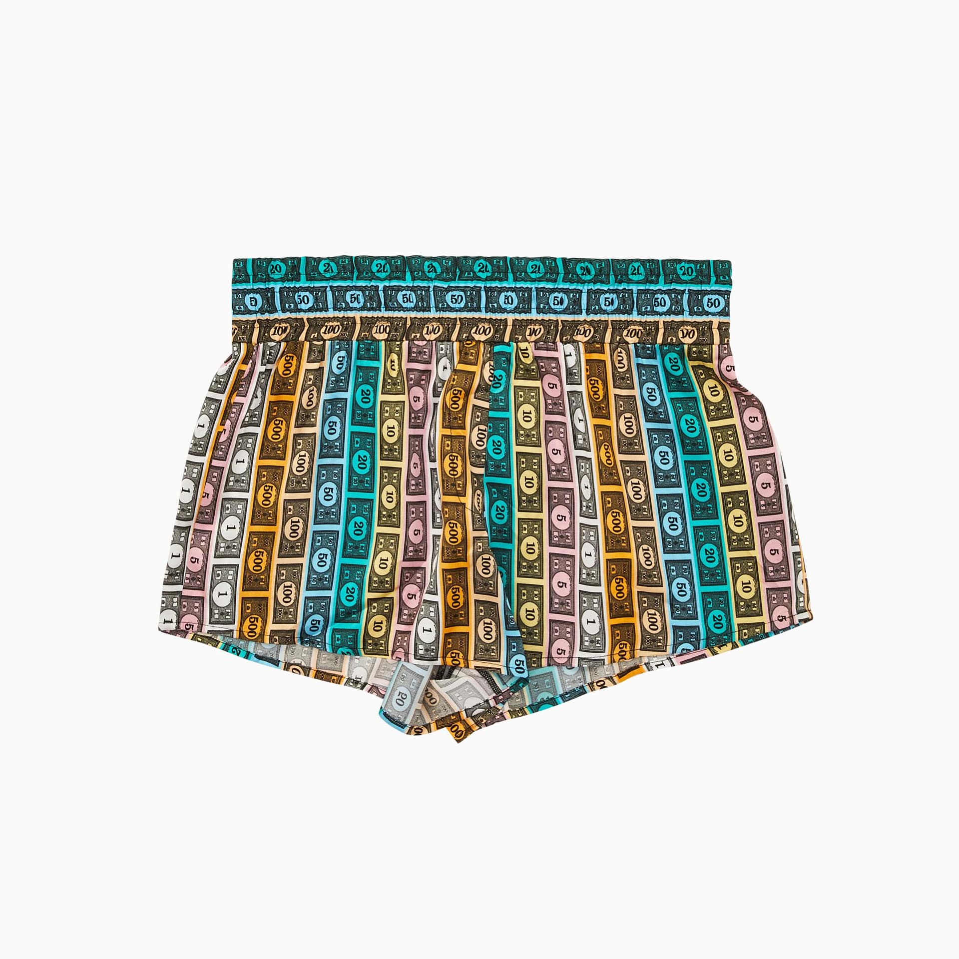 Morgan Lane Corey Short in Money Print
