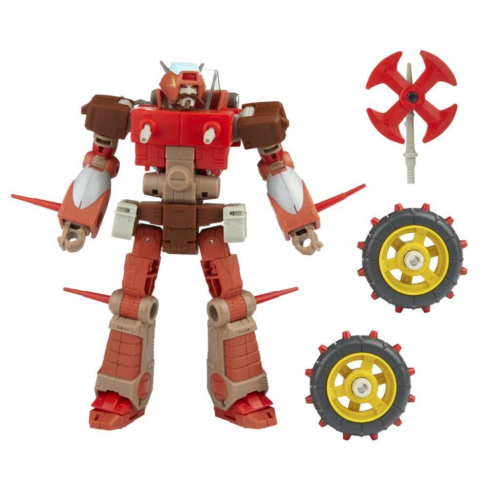 Transformers Toys Studio Series 86-09 Voyager The Transformers: The Movie Wreck-Gar Action Figure - 8 and Up, 6.5-inch
