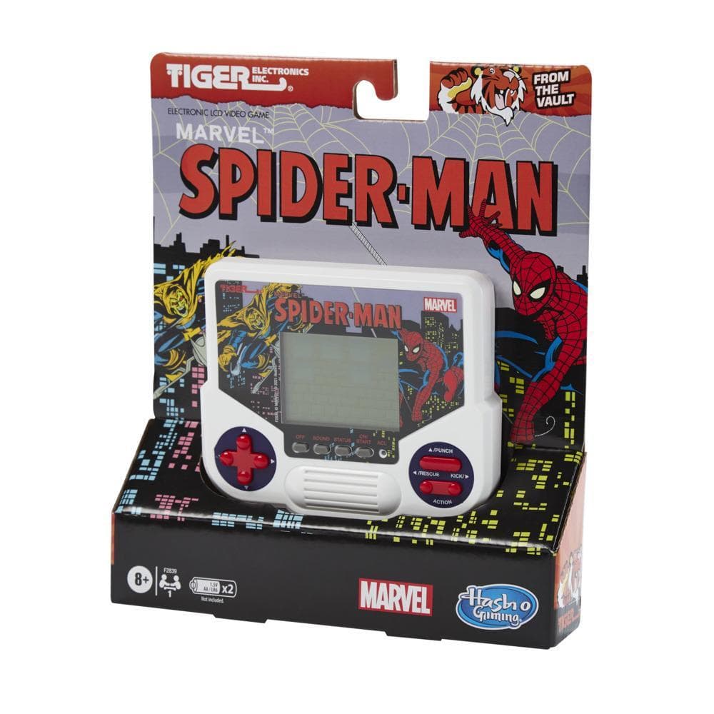 Tiger Electronics Marvel Spider-Man Electronic LCD Video Game
