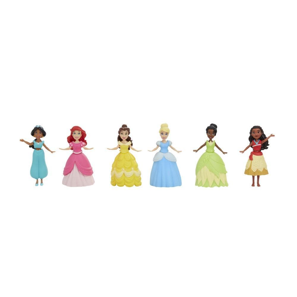 Disney Princess Secret Styles Surprise Princess Series 1, Mini Fashion Doll, Blind Box Collectible Toy, Girls 4 and Up