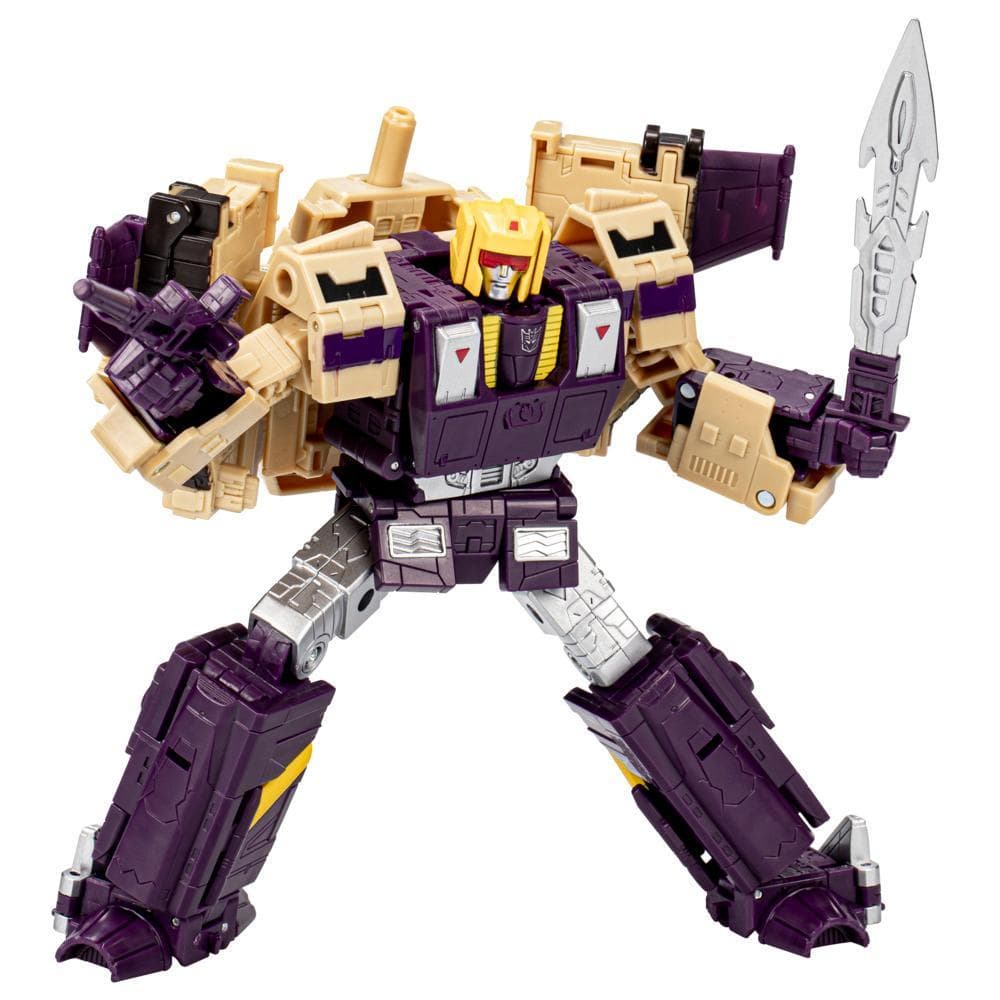 Transformers Legacy Evolution Leader Blitzwing Converting Action Figure (7”)