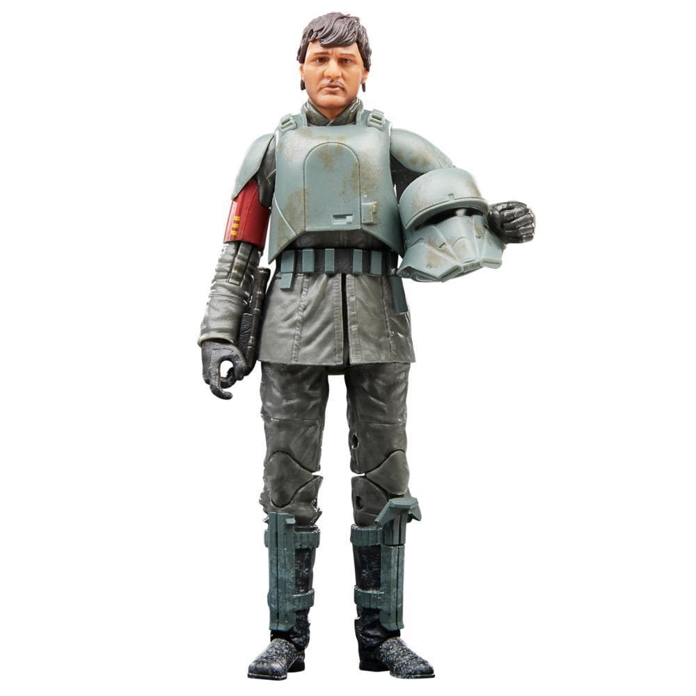 Star Wars The Black Series Din Djarin (Morak) Toy 6-Inch-Scale The Mandalorian Collectible Action Figure, Toys for Ages 4 and Up