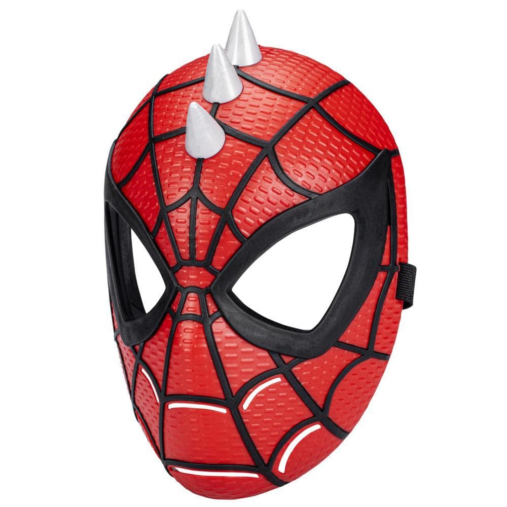 Marvel Spider-Man: Across the Spider-Verse Spider-Punk Mask for Kids Roleplay, Marvel Toys for Kids Ages 5 and Up