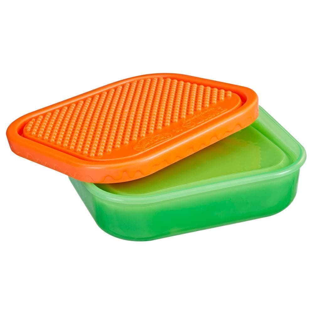 Play-Doh Nickelodeon Slime Brand Compound Green Stretchy 30 Oz Tub, Kids Crafts