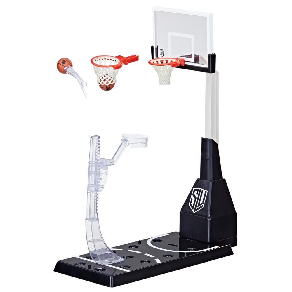 Hasbro Starting Lineup NBA Series 1 Backboard Toy, Basketball Hoop Set, Compatible with 6-inch Starting Lineup NBA Figures
