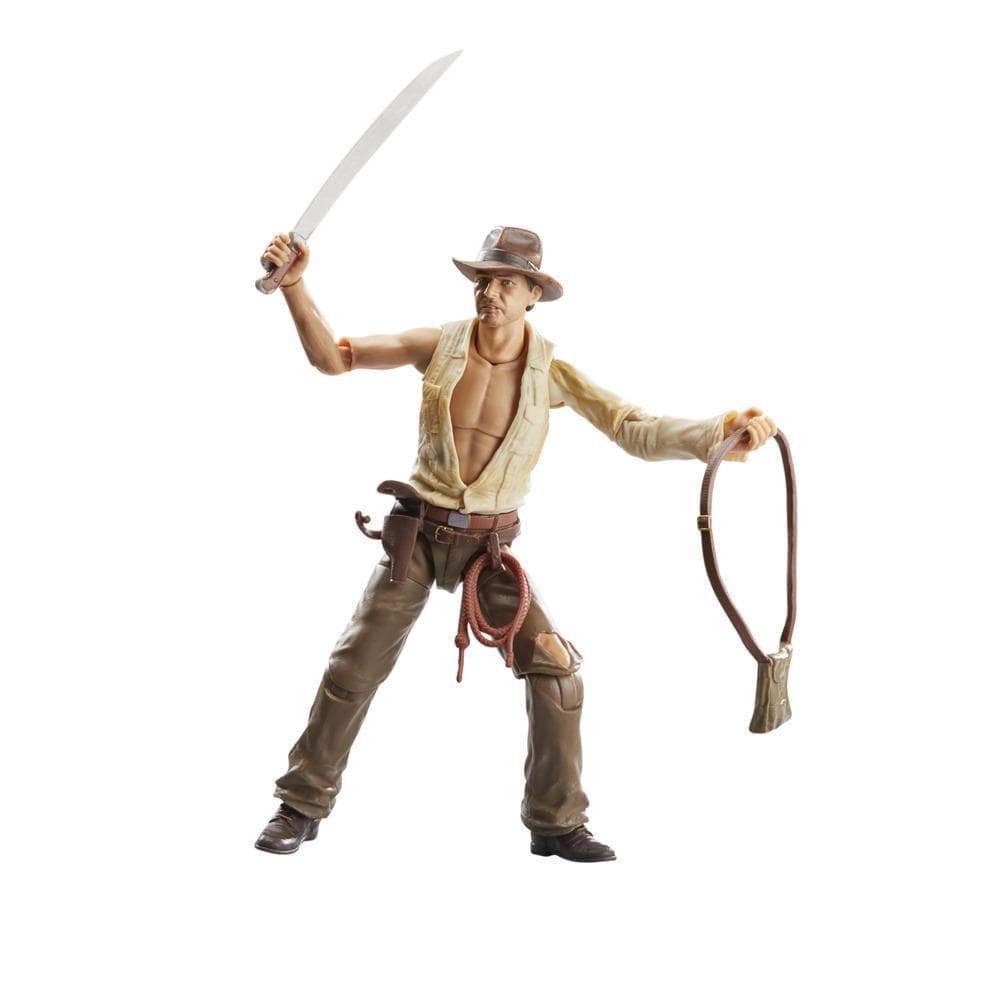 Indiana Jones Adventure Series Indiana Jones (Temple of Doom) Action Figure (6”)