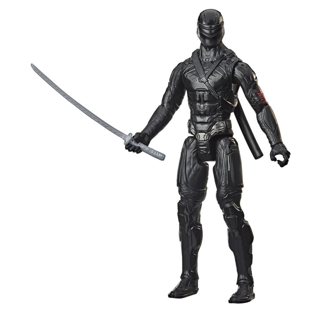 Snake Eyes: G.I. Joe Origins Snake Eyes Collectible 12-Inch Scale Action Figure and Accessory Toy for Kids Ages 4 and Up