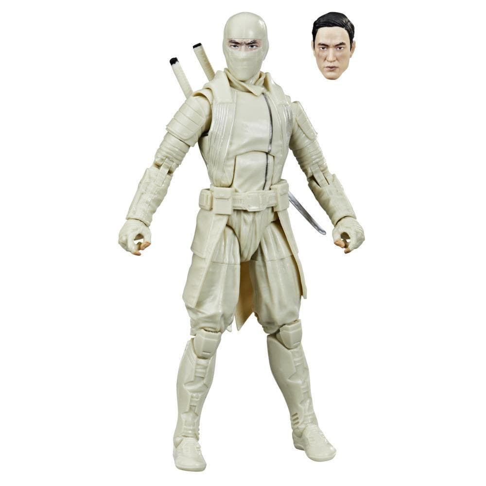 G.I. Joe Classified Series Snake Eyes: G.I. Joe Origins Storm Shadow Action Figure 17, Premium Toy, Custom Package Art