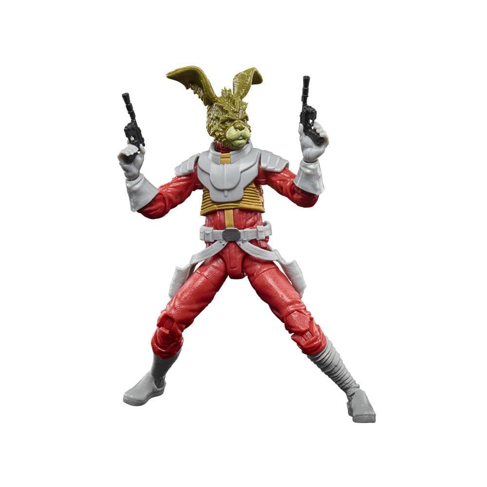 Star Wars The Black Series Jaxxon 6-Inch-Scale Lucasfilm 50th Anniversary Star Wars Adventures Comic Book Figure