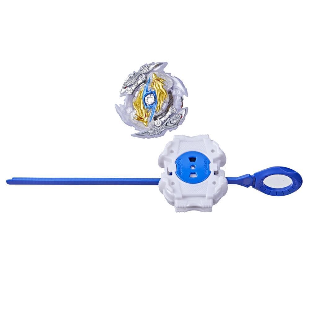 Beyblade Burst Pro Series Zwei Luinor Spinning Top Starter Pack -- Battling Game Top with Launcher Toy
