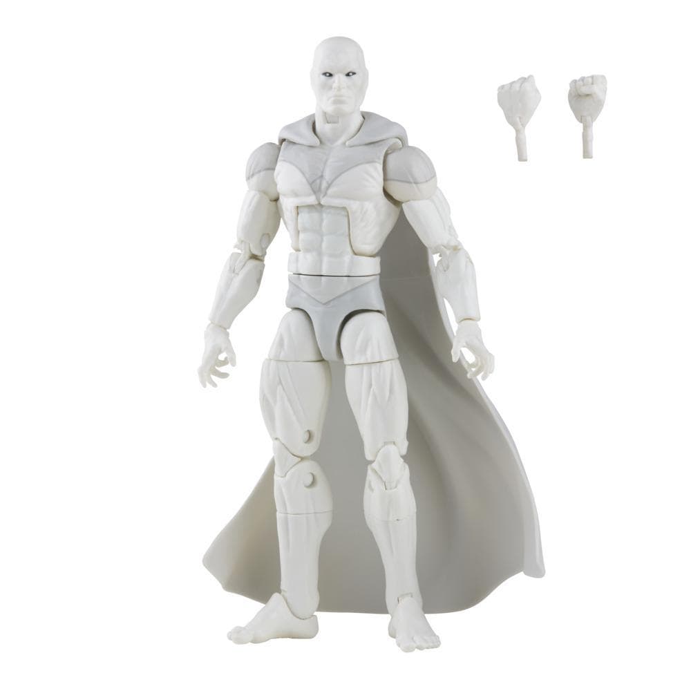 Marvel Legends Series Vision 6-inch Retro Action Figure Toy, 2 Accessories