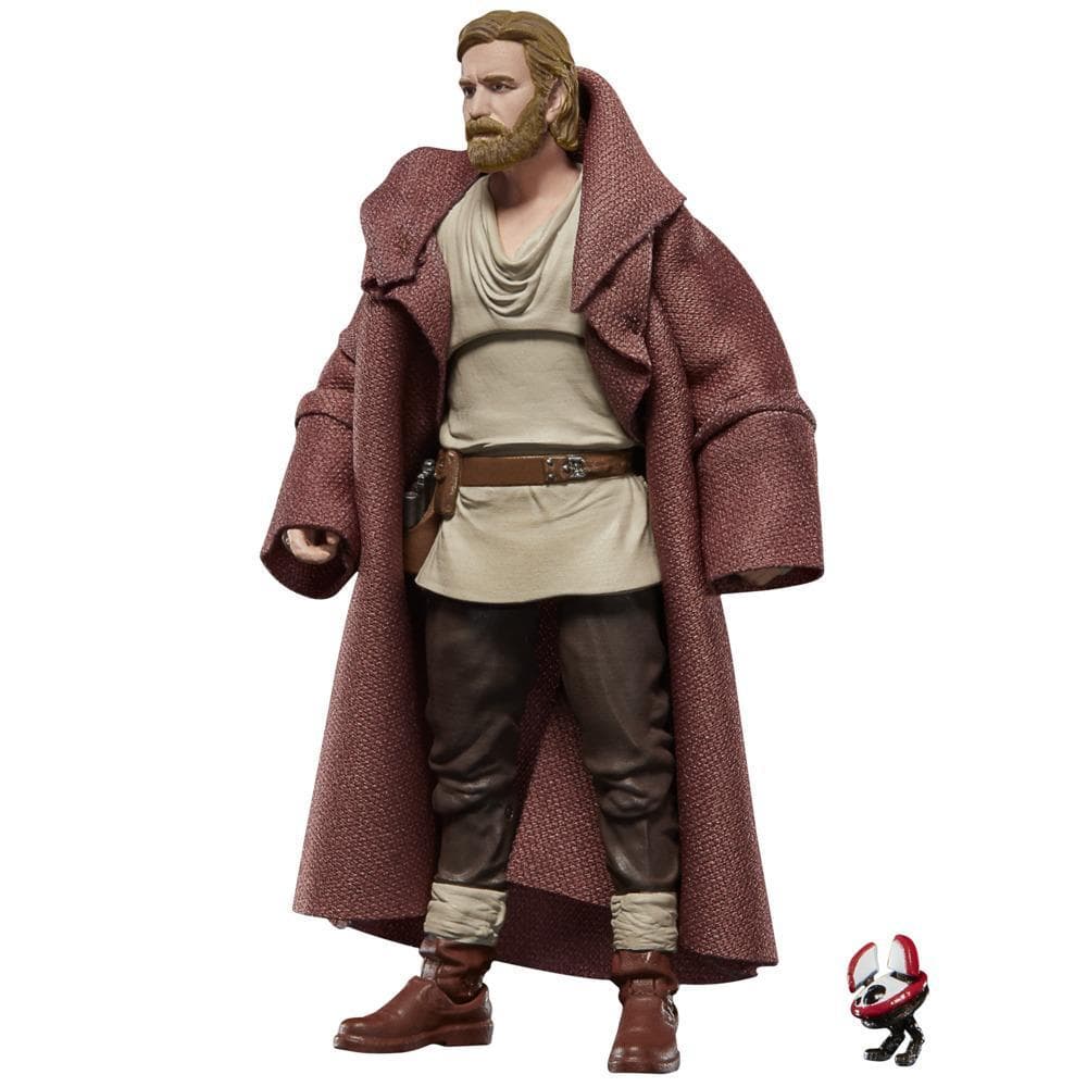 Star Wars The Vintage Collection Obi-Wan Kenobi (Wandering Jedi) Toy, 3.75-Inch-Scale Star Wars: Obi-Wan Kenobi Figure