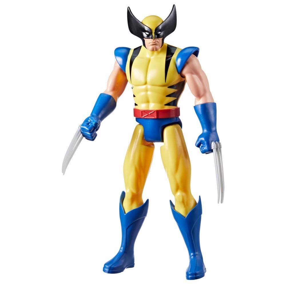 Marvel X-Men Wolverine 12-Inch-Scale Action Figure, Super Hero Toy for Kids, Ages 4 and Up