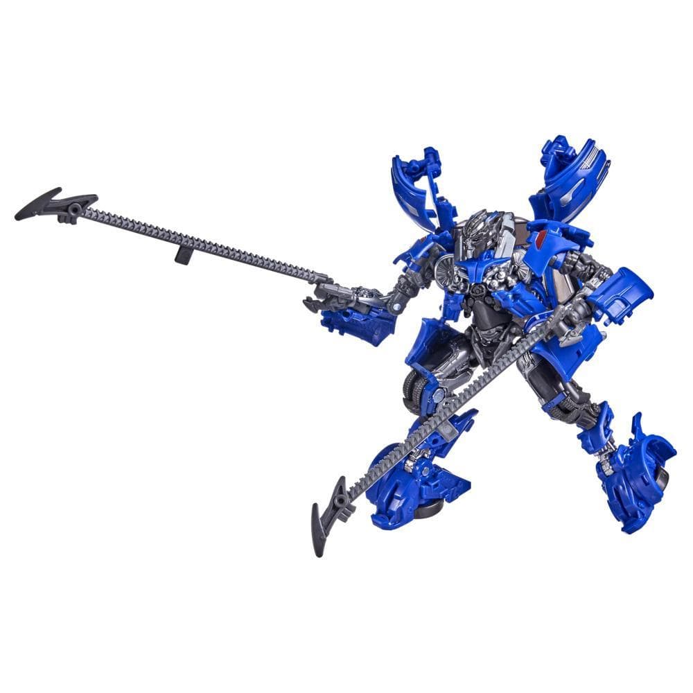 Transformers Toys Studio Series 75 Deluxe Class Transformers: Revenge of the Fallen Jolt Figure, Ages 8 and Up, 4.5-inch