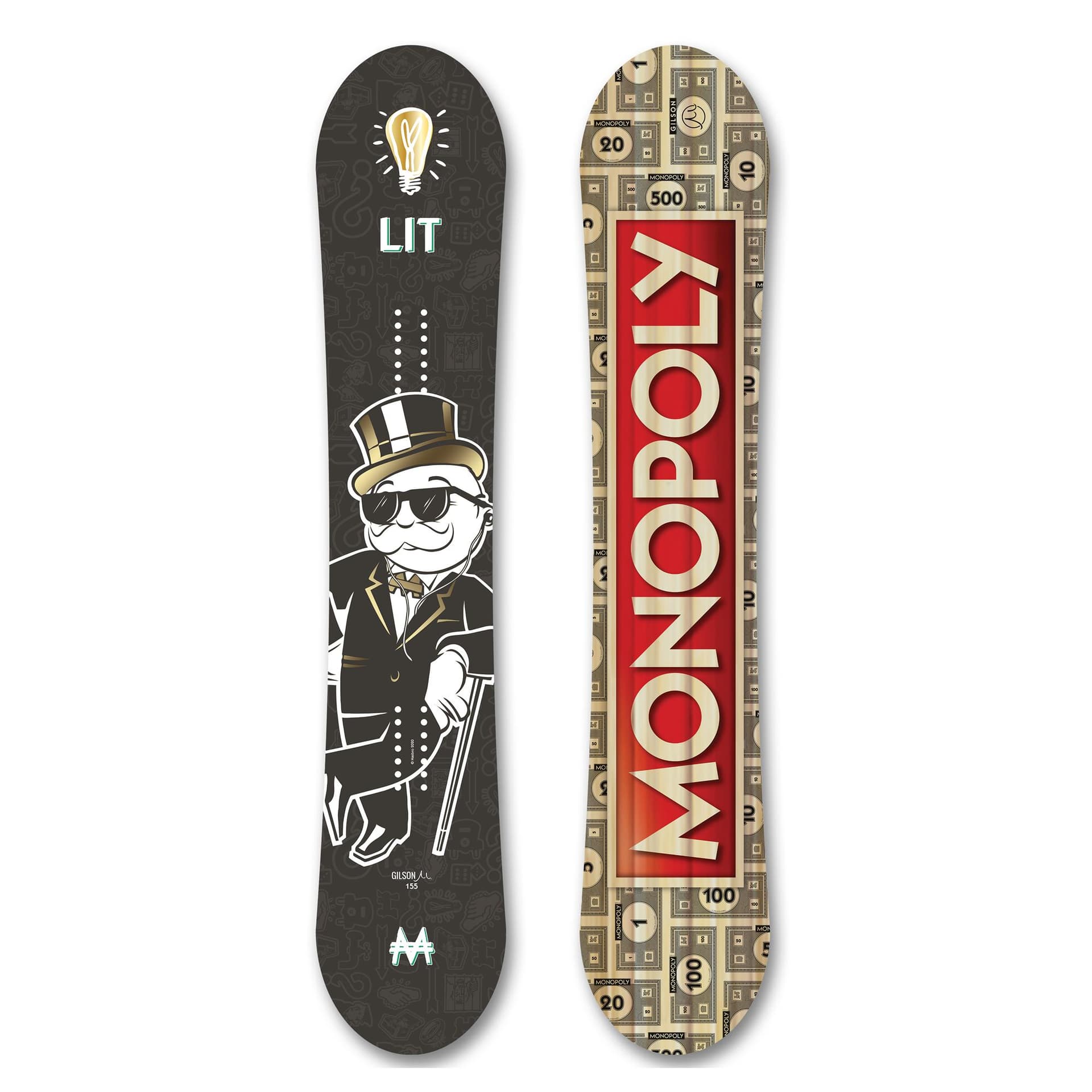 Gilson Snow Monopoly Snowboard - Lit (theme)
