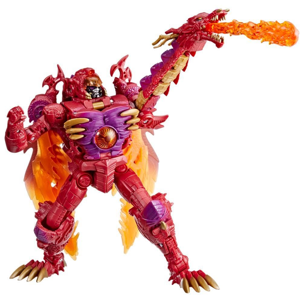 Transformers Legacy Evolution Leader Transmetal II Megatron Converting Action Figure (8.5”)