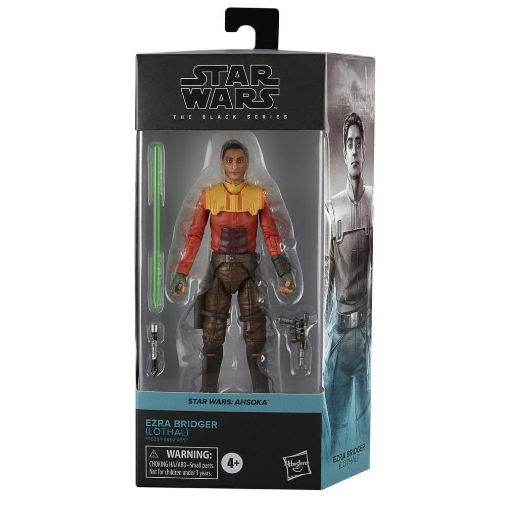 Star Wars The Black Series Ezra Bridger (Lothal) Star Wars Action Figures (6”)
