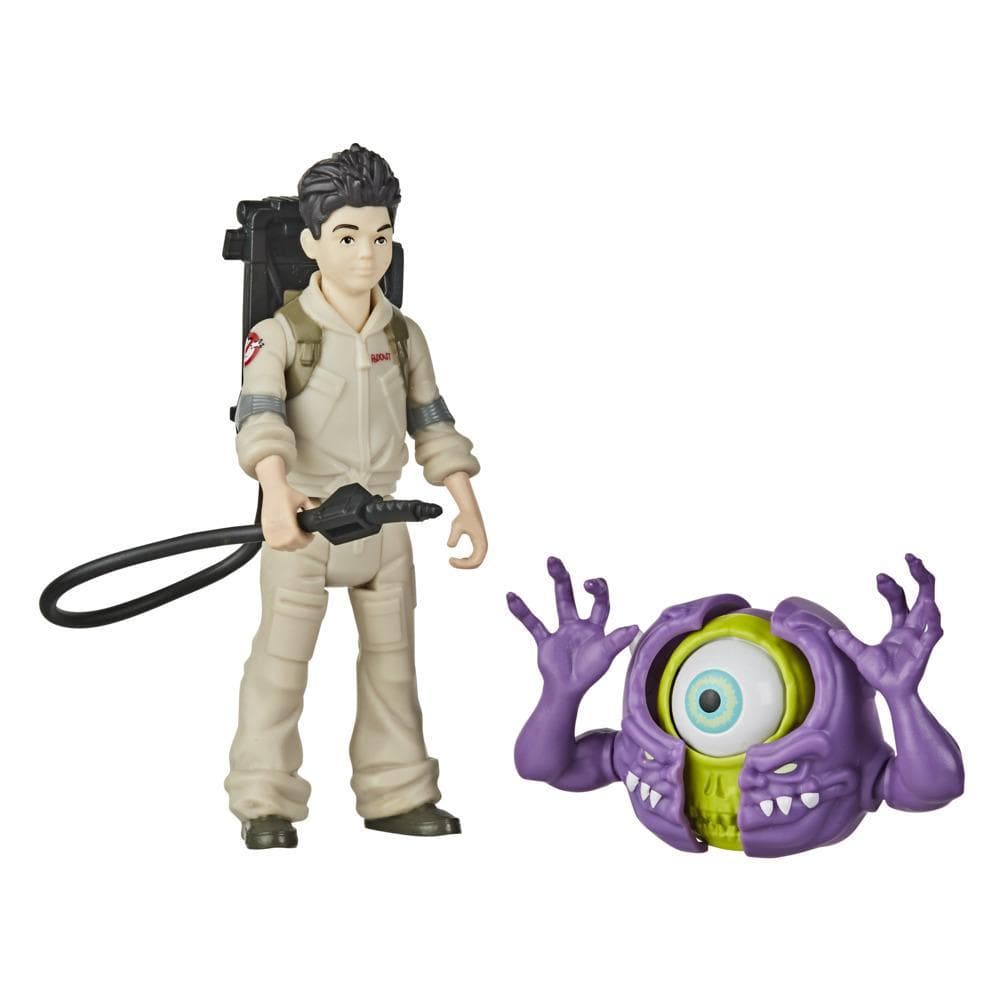 Ghostbusters Fright Features Podcast Figure and Interactive Ghost Figure with Accessory, Toys for Kids Ages 4 and Up