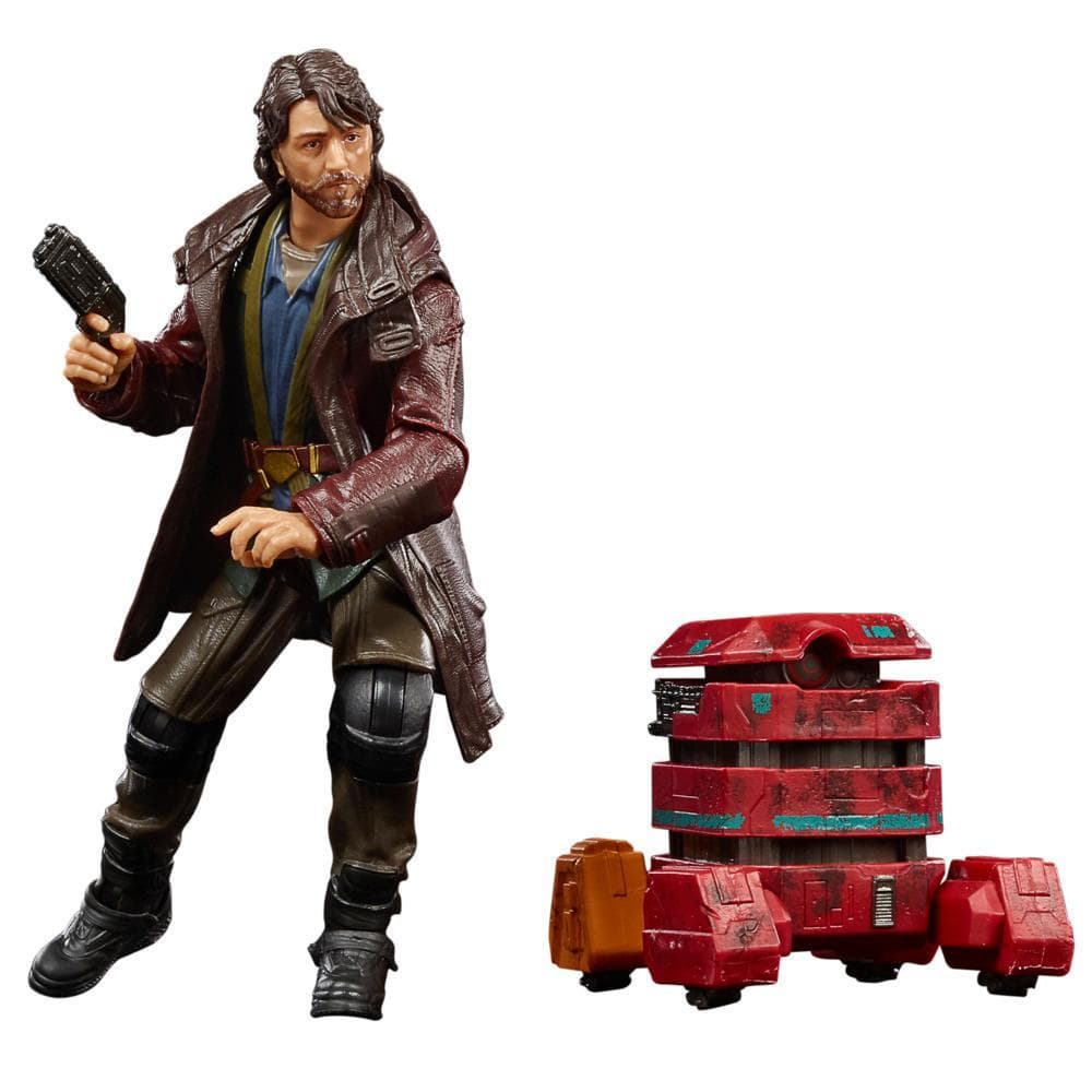 Star Wars The Black Series Cassian Andor & B2EMO Toys 6-Inch-Scale Star Wars: Andor Action Figures, Kids Ages 4 and Up
