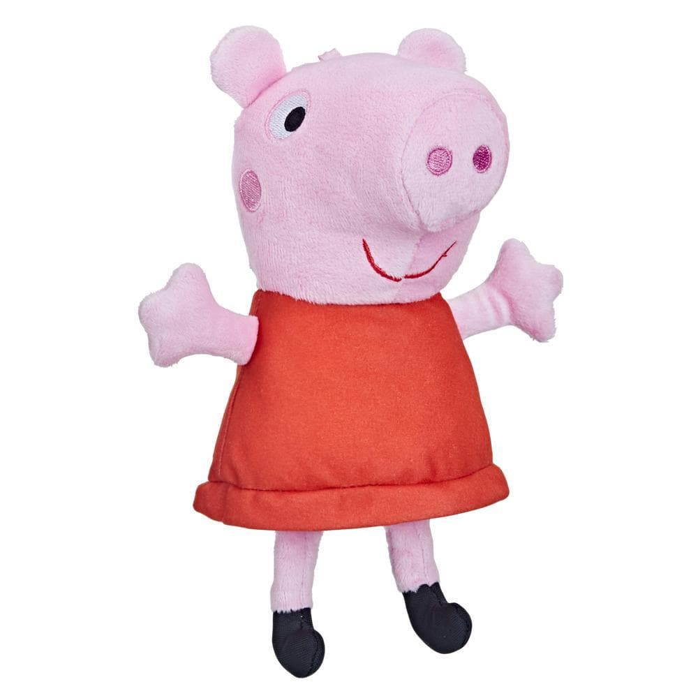 Peppa Pig Toys Giggle 'n Snort Peppa Pig Plush, Interactive Stuffed Animal with Sounds