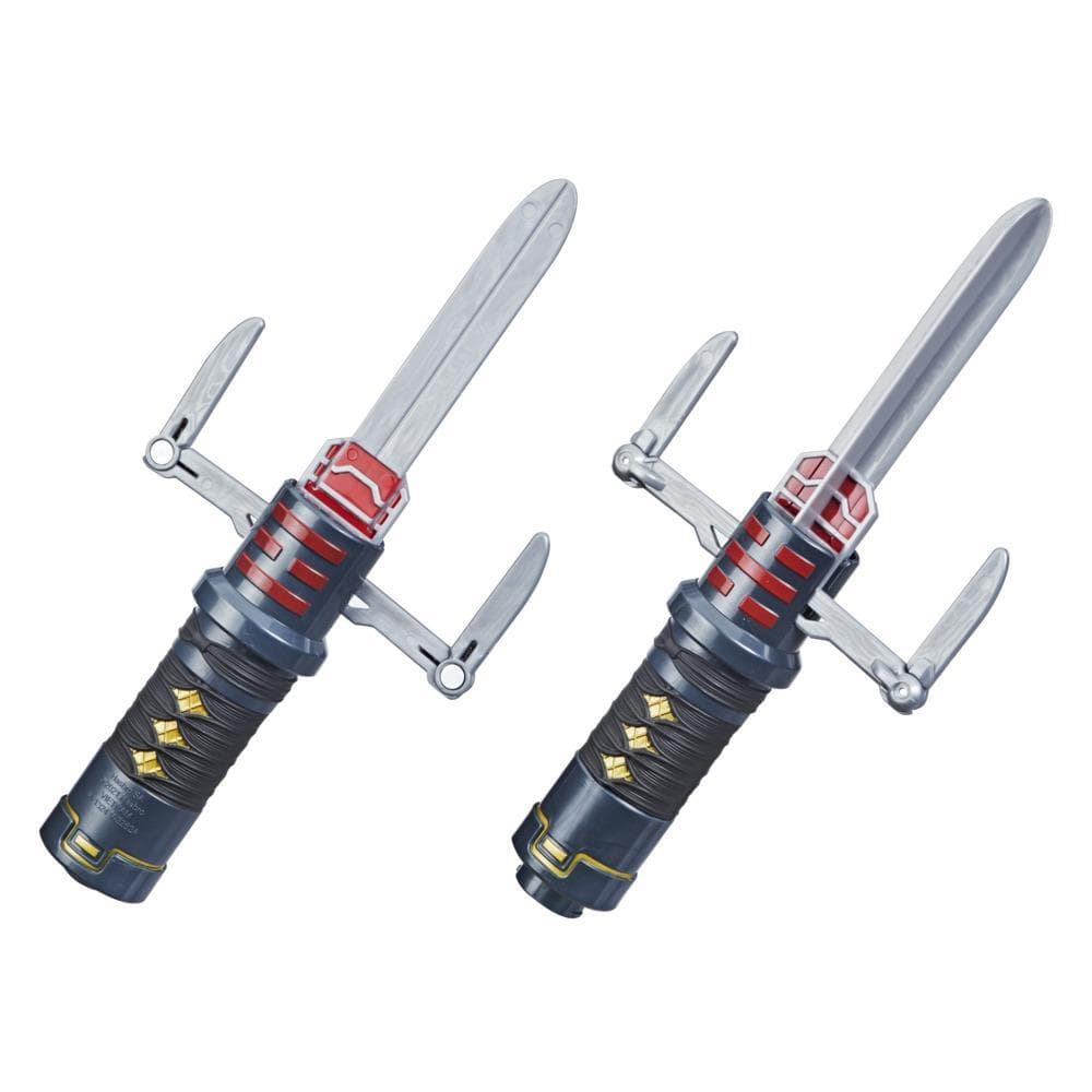 Snake Eyes: G.I. Joe Origins Ninja Strike Gear Ninja Strike Sai with Snap Attack Action, Toys for Kids Ages 5 and Up