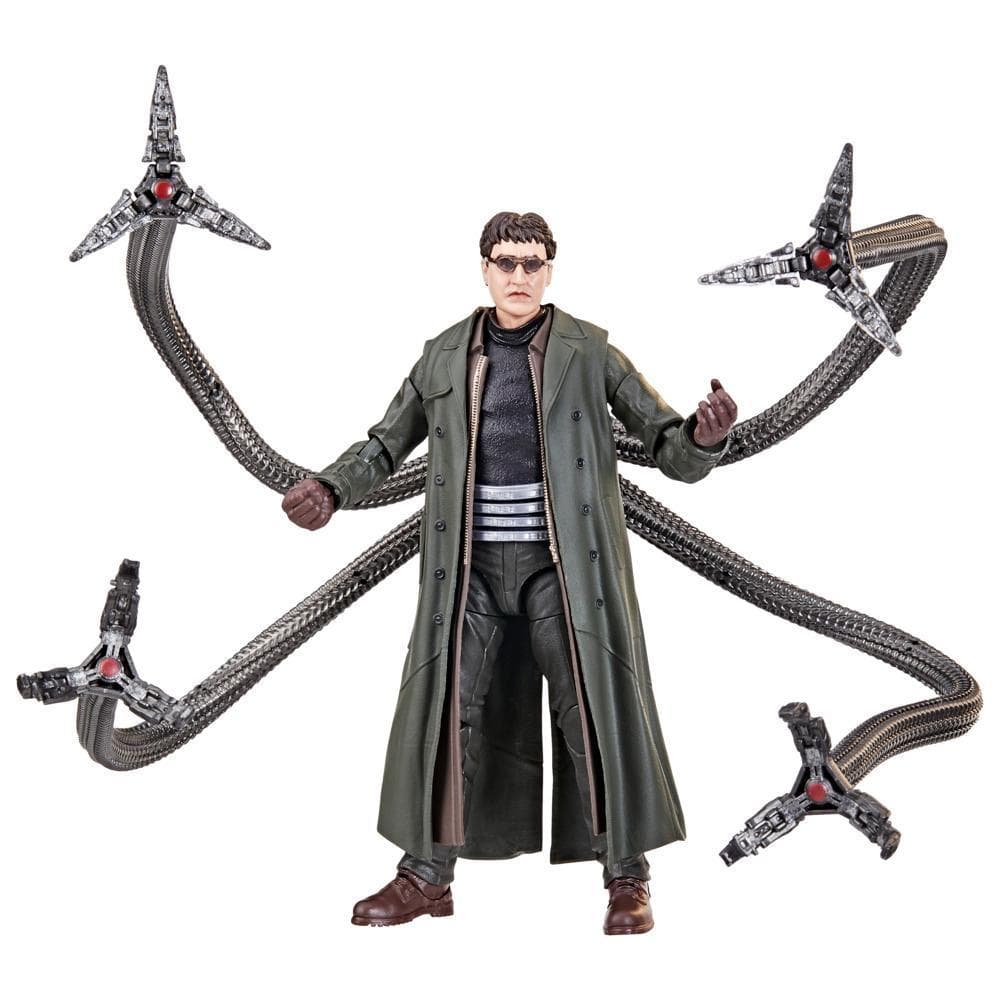 Hasbro Marvel Legends Series Doc Ock Action Figures (6”)