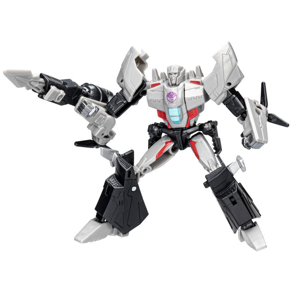Transformers Toys EarthSpark Warrior Class Megatron Action Figure