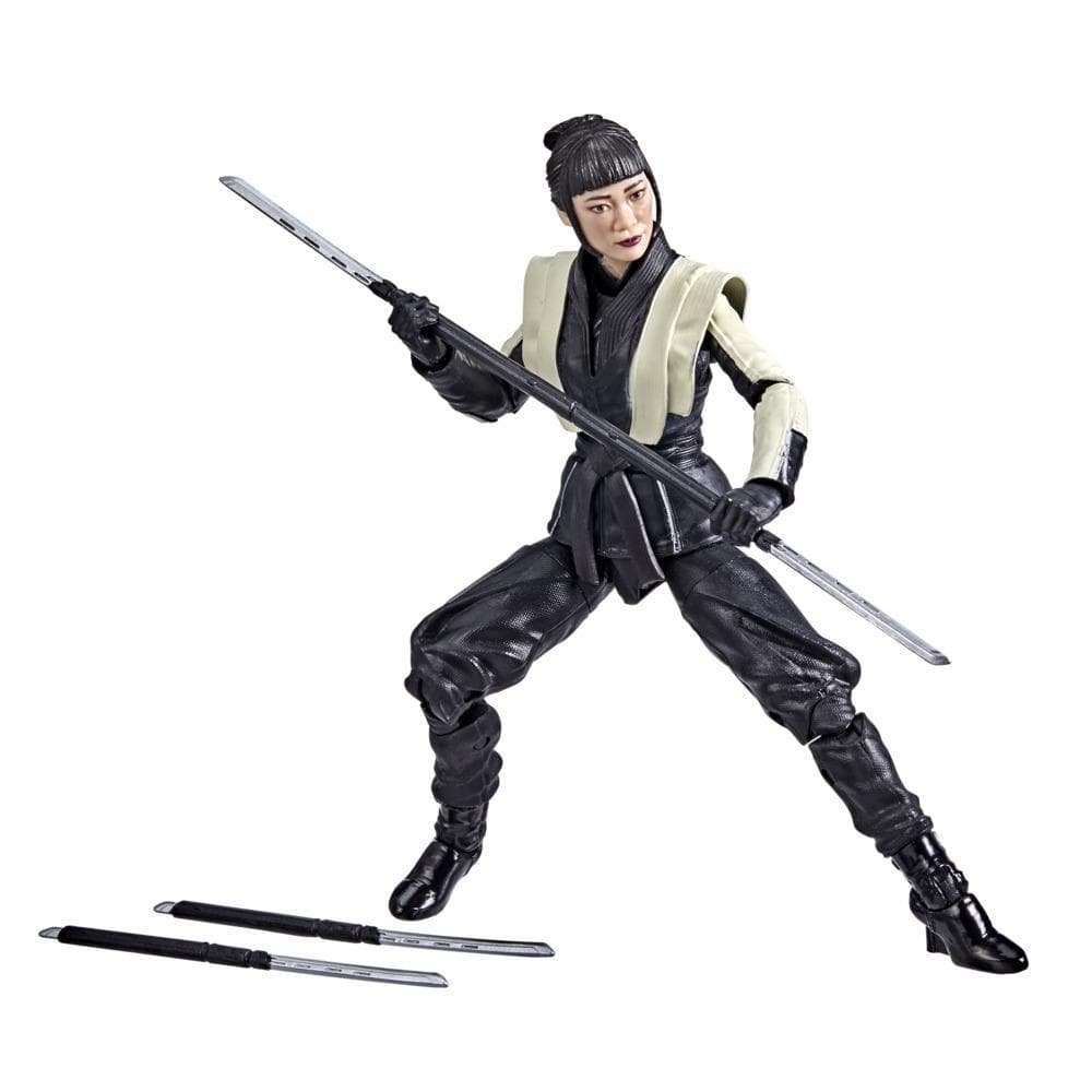 G.I. Joe Classified Series Snake Eyes: G.I. Joe Origins Akiko Action Figure 18, Premium Toy with Custom Package Art