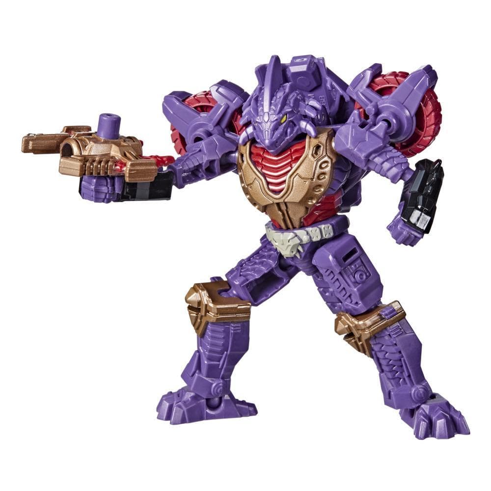 Transformers Toys Generations Legacy Core Iguanus Action Figure - 8 and Up, 3.5-inch