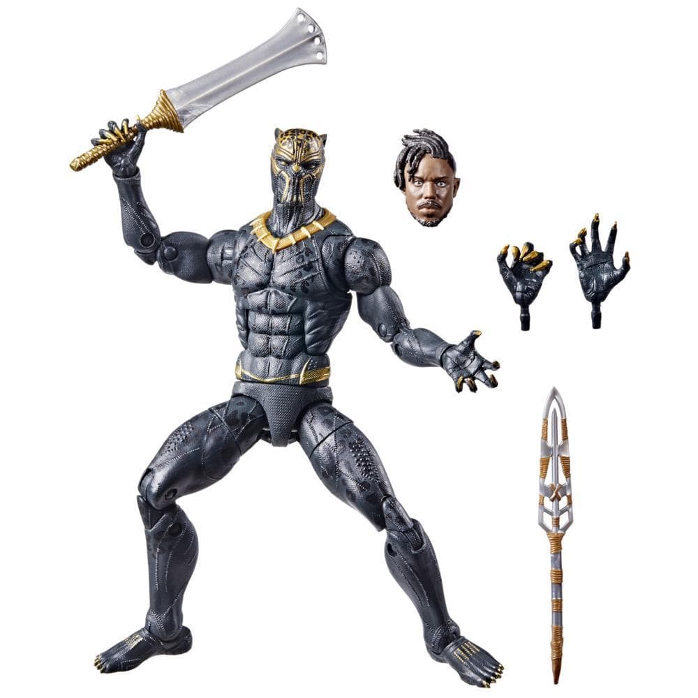 Marvel Legends Black Panther Legacy Collection Killmonger 6-inch Action Figure Collectible Toy