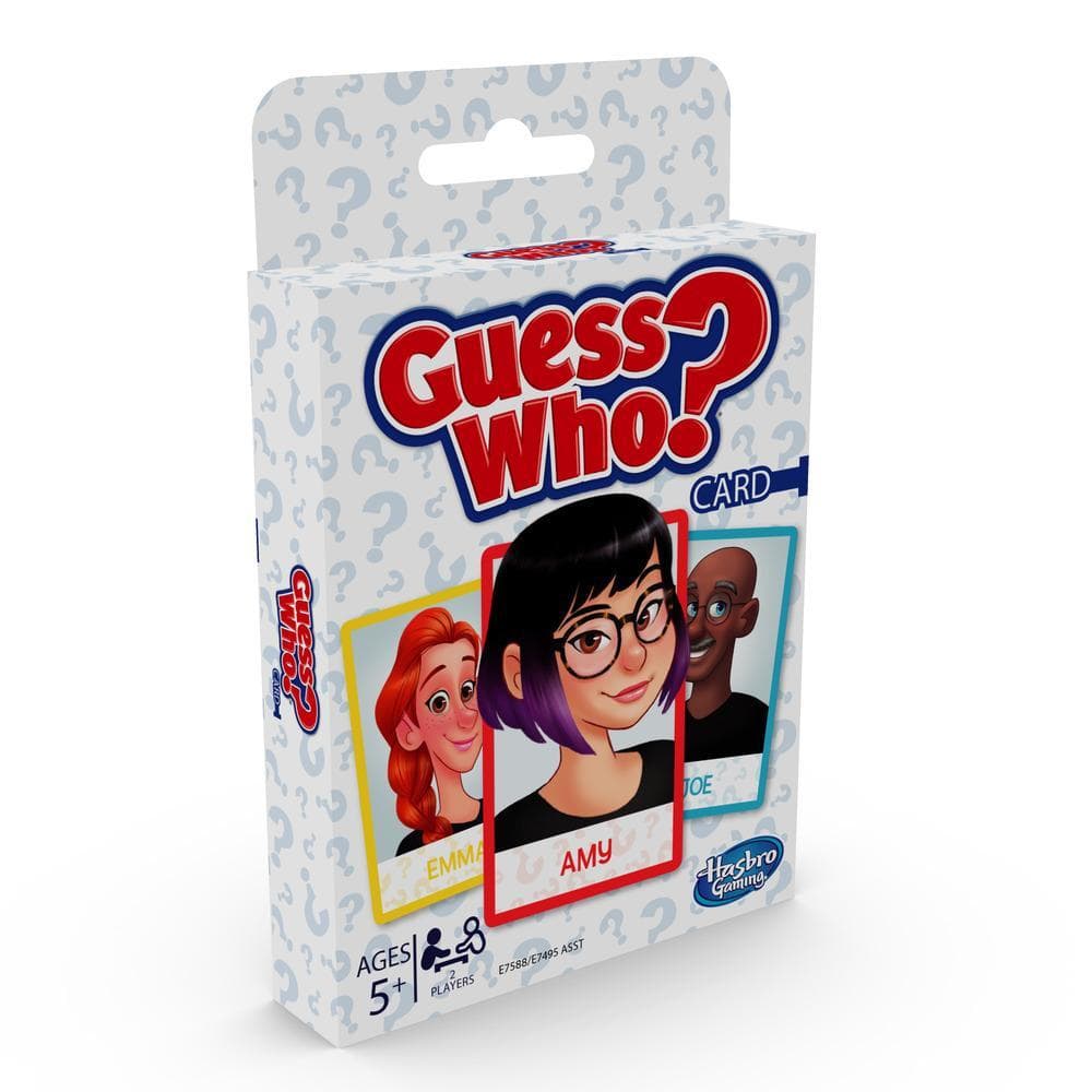 Guess Who? Card Game for Kids, 2 Player Guessing Game, Travel Games for Kids, Gifts for Kids