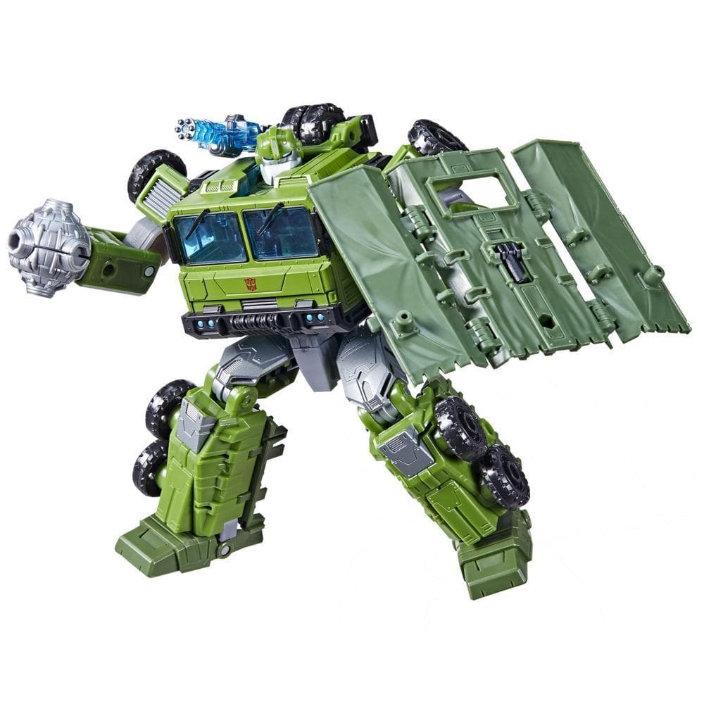 Transformers Toys Generations Legacy Voyager Prime Universe Bulkhead Action Figure - 8 and Up, 7-inch