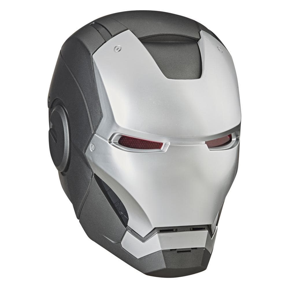 hasbro prop replica marvel legends iron man electronic helmet Avengers Series War Machine Roleplay Premium Collector with LED Light FX, Grey : Toys & Games Lord Premium Helmet Hasbro Marvel Legends Series War