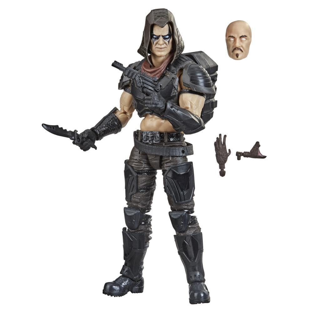 G.I. Joe Classified Series Series Zartan Action Figure 23 Collectible Toy, Multiple Accessories, Custom Package Art