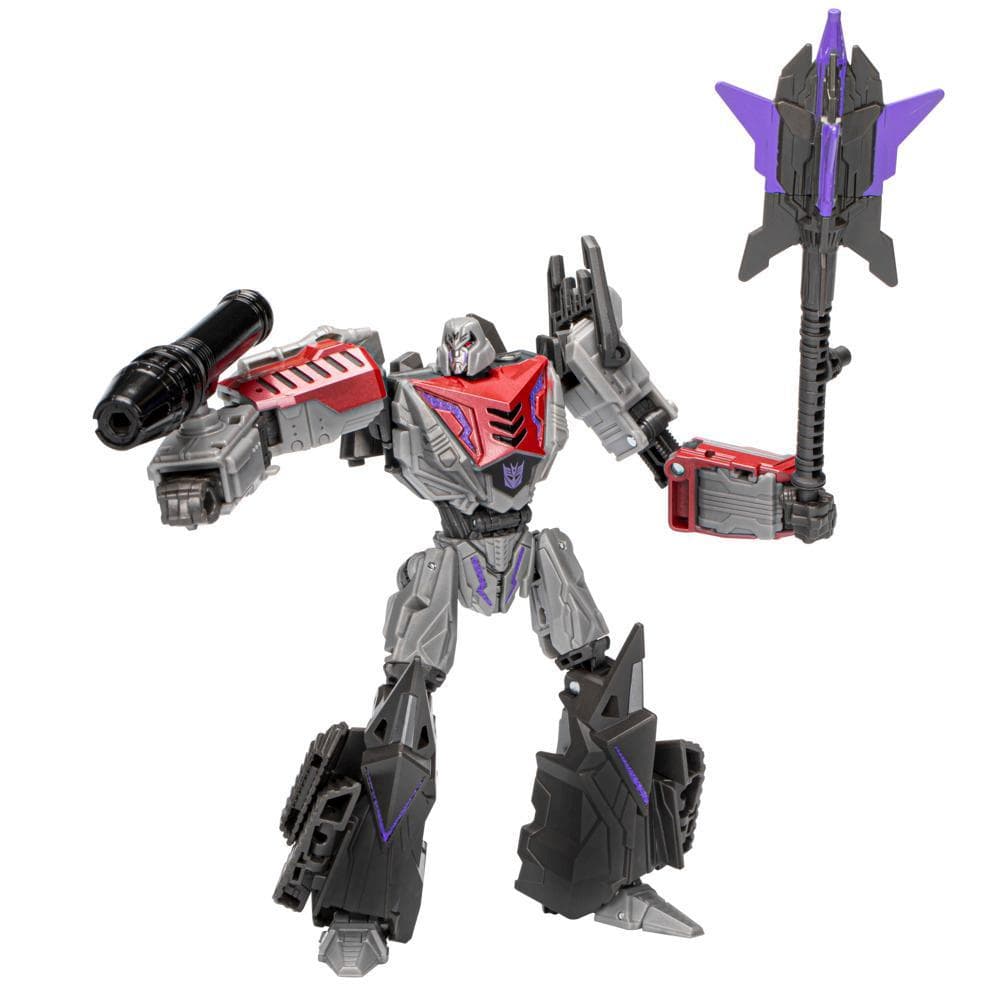 Transformers Studio Series Voyager 04 Gamer Edition Megatron Converting Action Figure (6.5”)