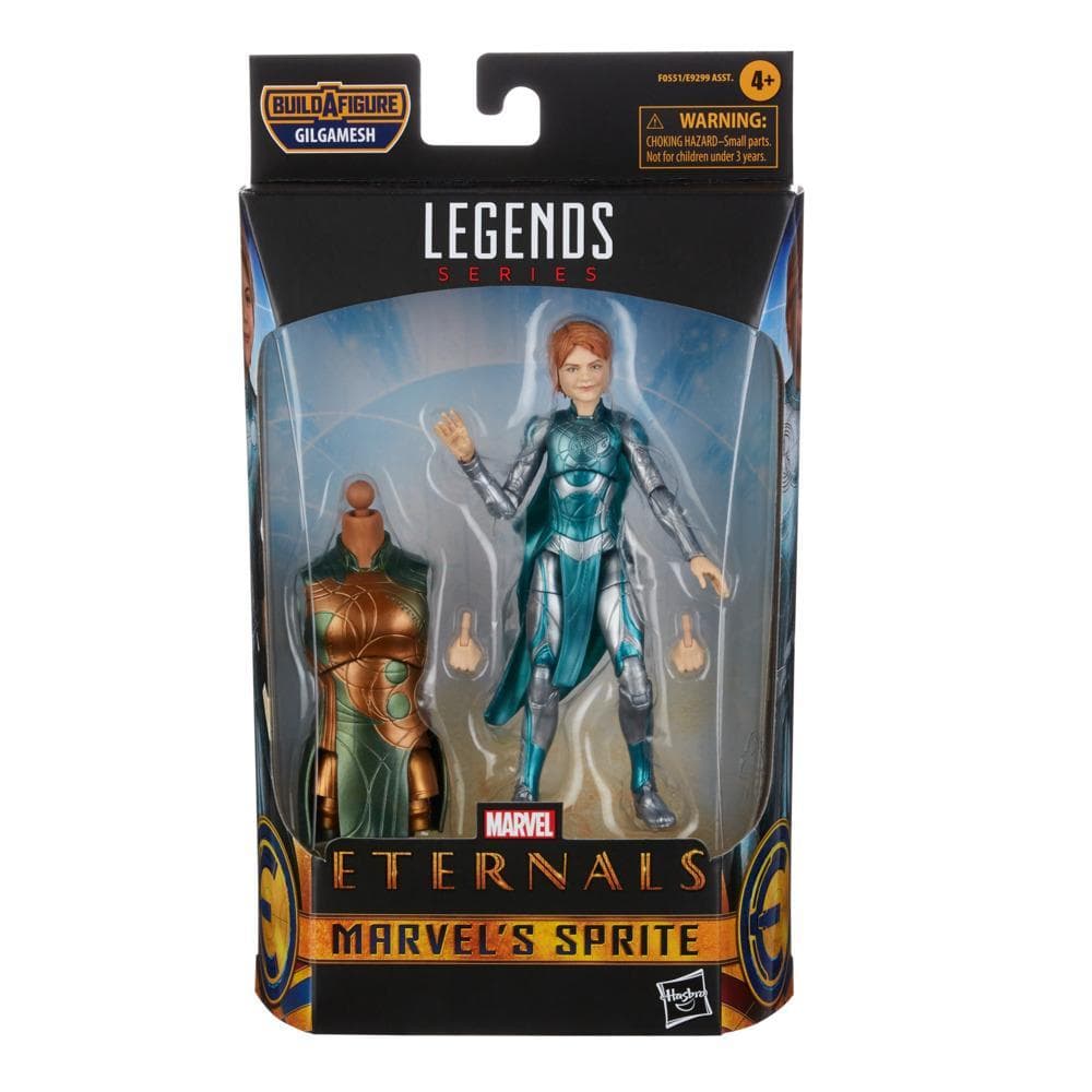 Hasbro Marvel Legends Series The Eternals Marvel’s Sprite 6-Inch Action Figure Toy, Includes 2 Accessories, Ages 4 and Up