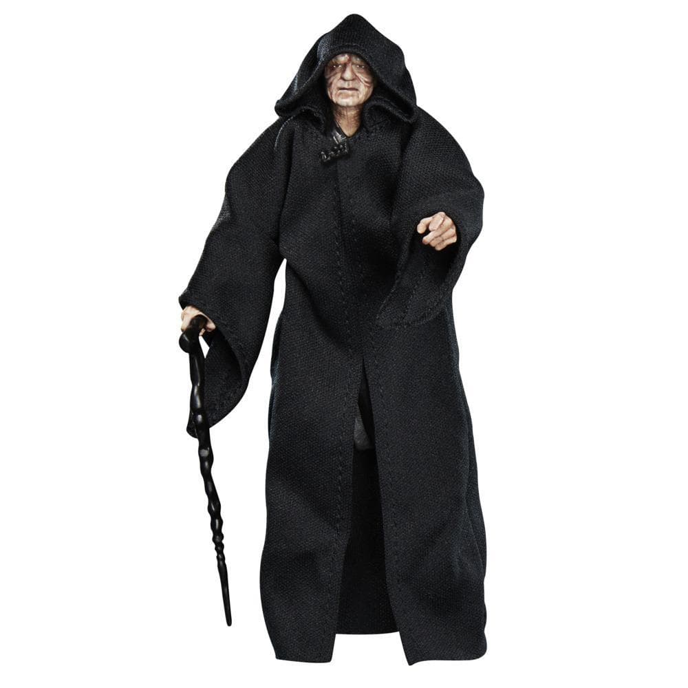 Star Wars The Black Series Archive Emperor Palpatine Toy 6-Inch-Scale Star Wars: Return of the Jedi Action Figure, Kids
