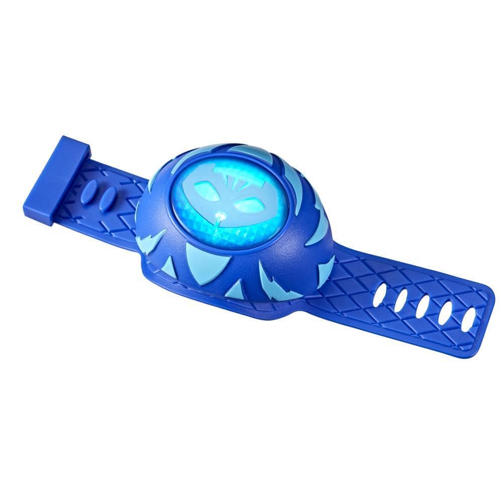 PJ Masks Catboy Power Wristband Preschool Toy, PJ Masks Costume Wearable with Lights and Sounds for Kids Ages 3 and Up