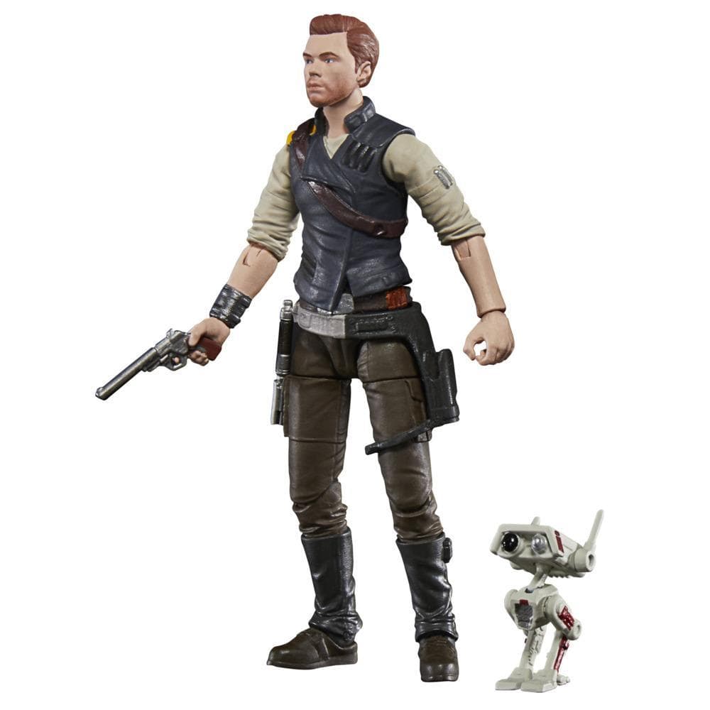 Star Wars The Vintage Collection Cal Kestis Toy, 3.75-Inch-Scale Star Wars Jedi: Survivor Figure for Kids Ages 4 and Up