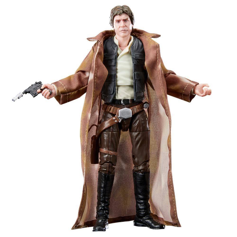 Star Wars The Black Series Han Solo Action Figures (6”)