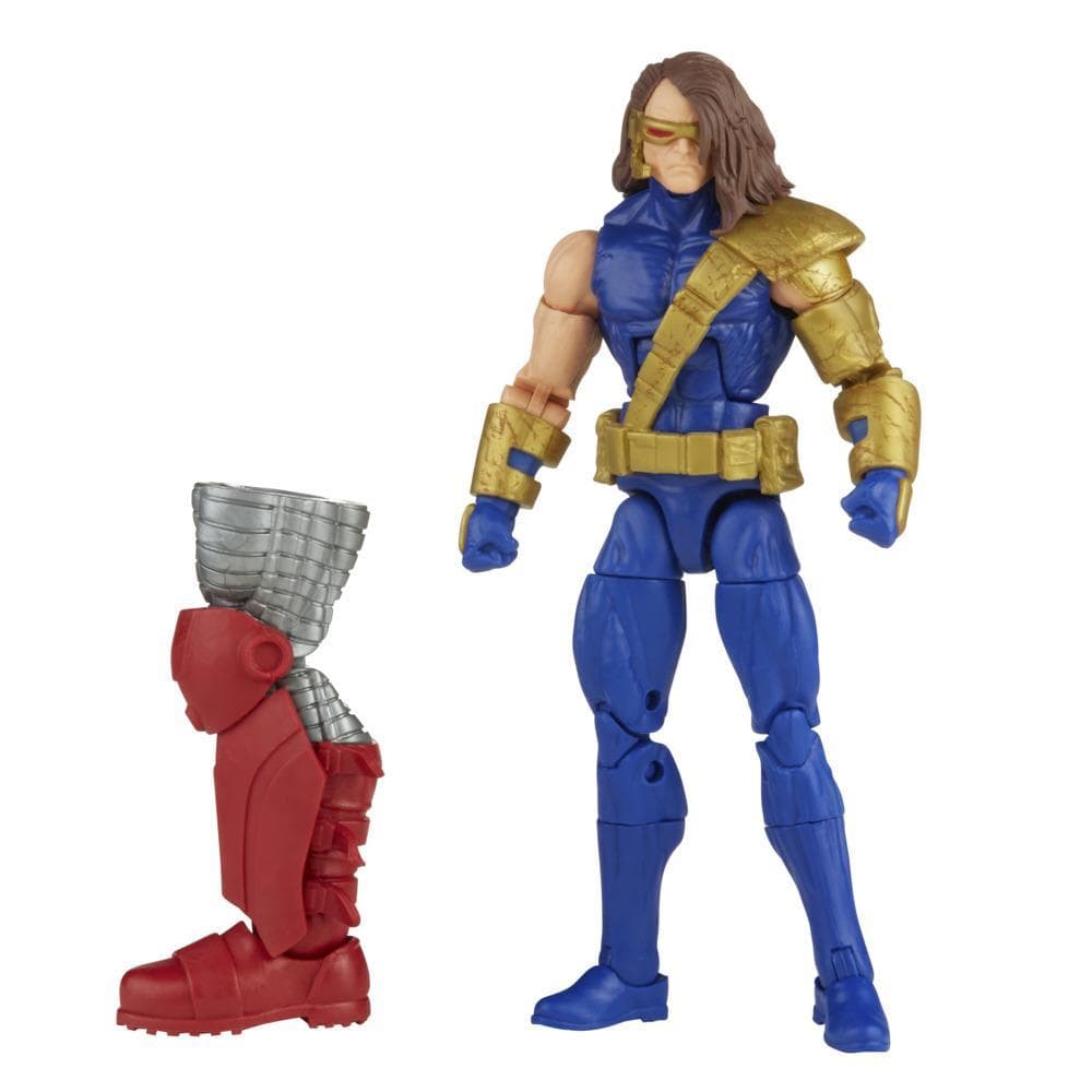 Hasbro Marvel Legends Series 6-inch Scale Action Figure Toy Marvel’s Cyclops, Includes Premium Design and 1 Build-A-Figure Part