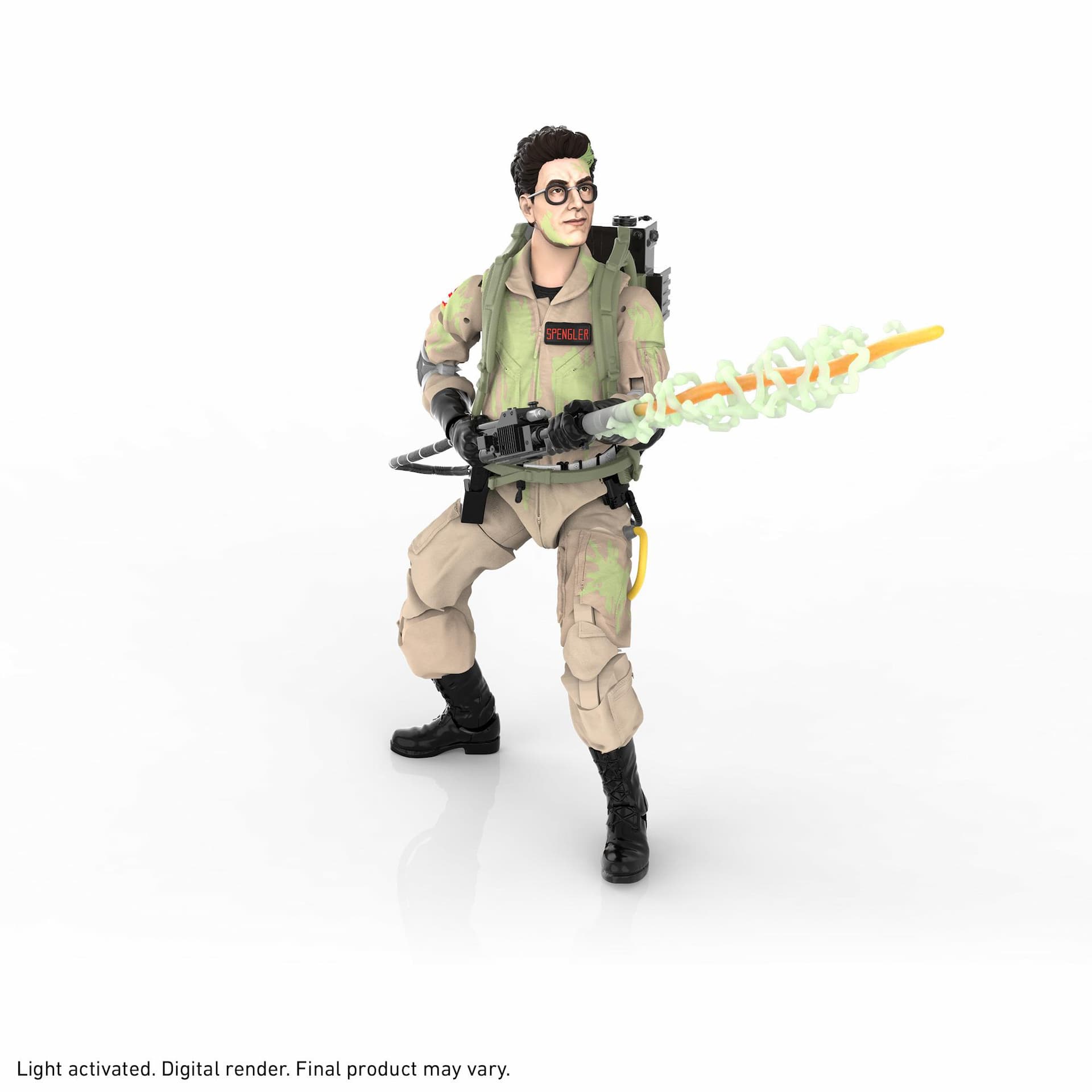 Ghostbusters Plasma Series Glow-in-the-Dark Egon Spengler Toy 6-Inch-Scale Collectible Classic 1984 Ghostbusters Figure