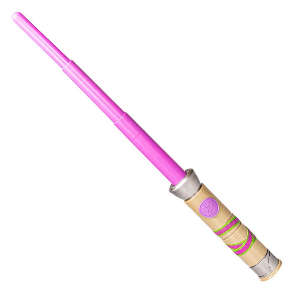 Star Wars Lys Solay Purple Extendable Lightsaber, Star Wars Toys, Preschool Toys