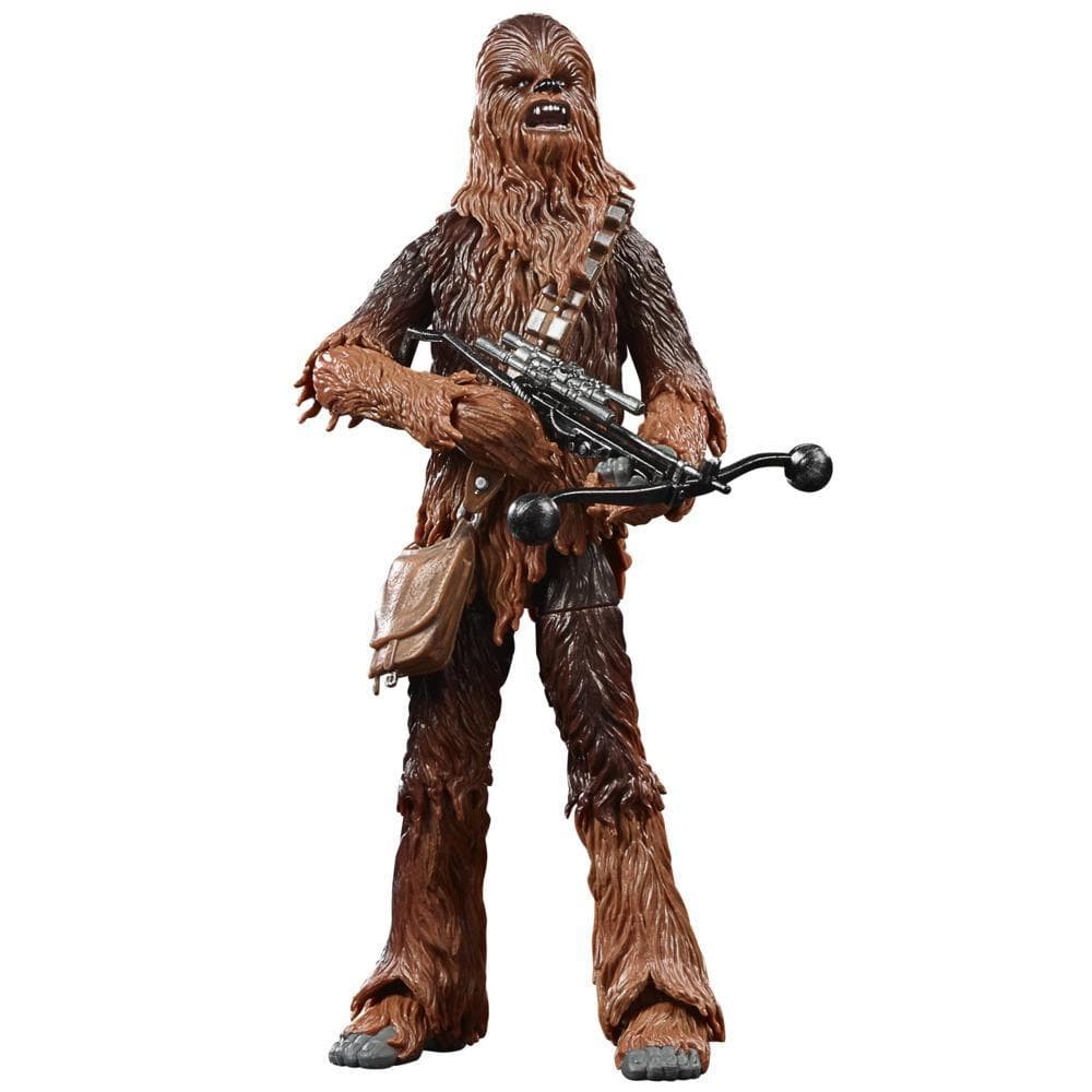 Star Wars The Black Series Archive Chewbacca Toy 6-Inch-Scale Star Wars: A New Hope Collectible Action Figure Toys