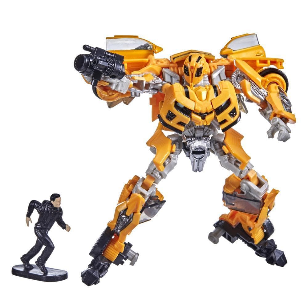 Transformers Studio Series 74 Deluxe Class Transformers: Revenge of the Fallen Bumblebee Figure - Age 8 and Up, 4.5-inch
